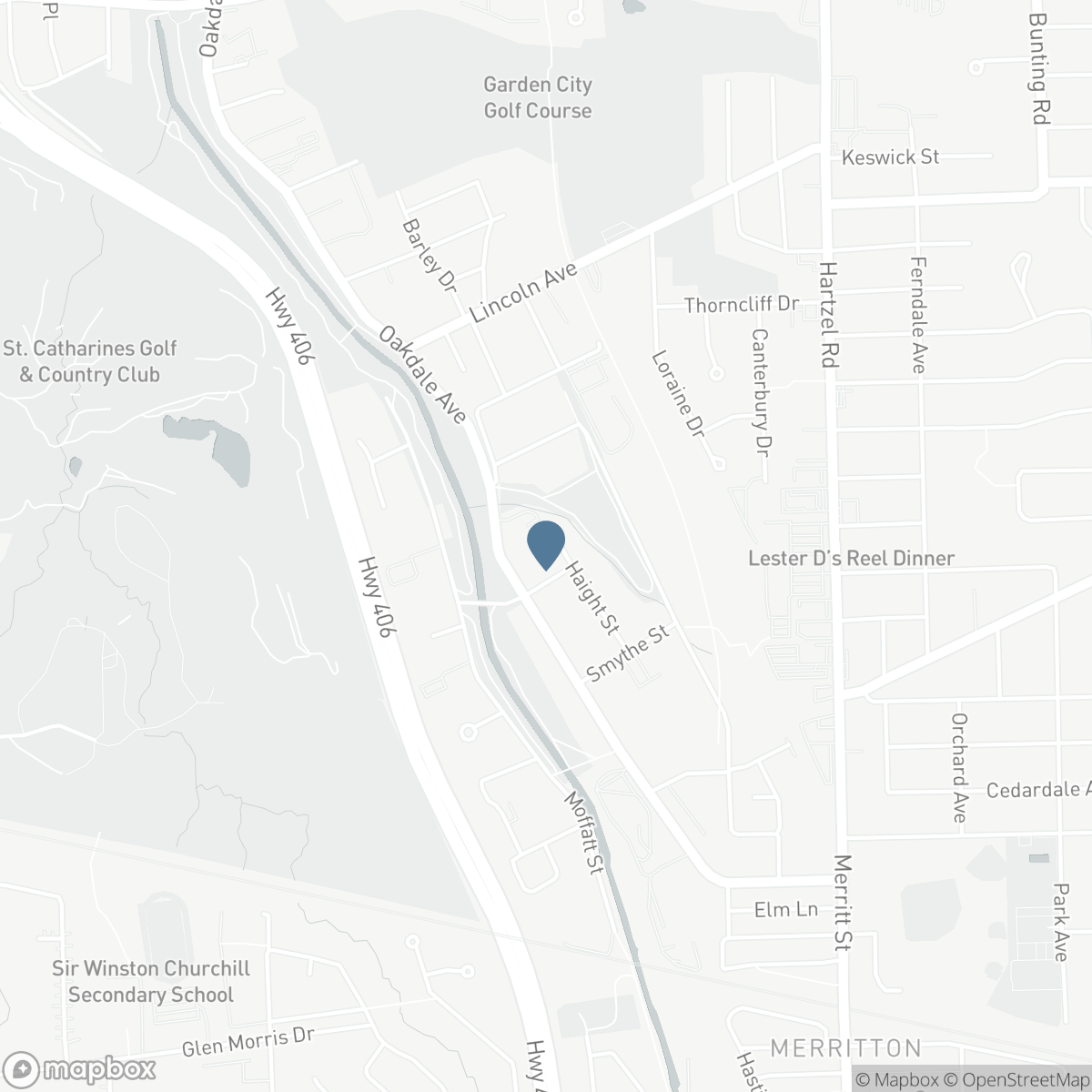 25 HAIGHT STREET, St. Catharines, Ontario L2P 2M2